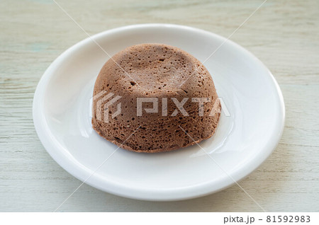 おから蒸しパン　ココア味 81592983