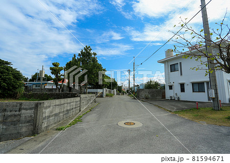 沖縄 うるま市 伊計島の風景 沖縄 うるま市 伊計島の風景 81594671