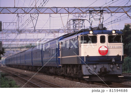 JR東日本EF65 + 24系 寝台特急出雲 JR東日本EF65 + 24系 寝台特急出雲 81594686