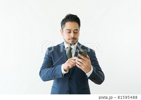 ビジネスマン 30代 中東系 ビジネスマン 30代 中東系 81595488