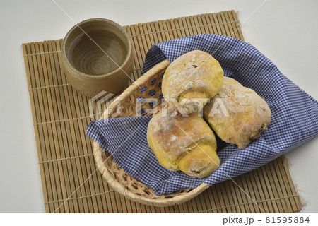 料理 食材 パン 81595884