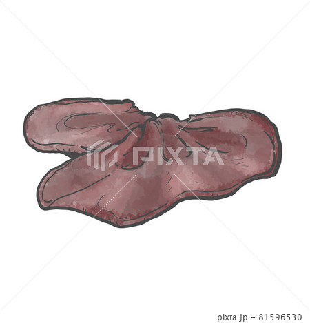 きくらげの和風手描きイラスト きくらげの和風手描きイラスト 81596530