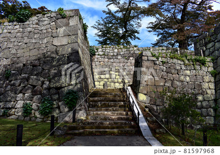 櫻門跡　東北三名城　白河小峰城(白河城、小峰城) 81597968