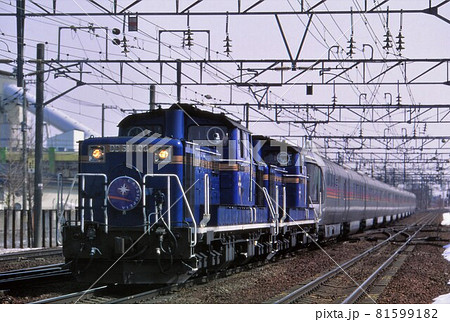 JR北海道　寝台特急カシオペア 81599182