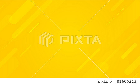 16:9｜背景・表紙・黄色 81600213