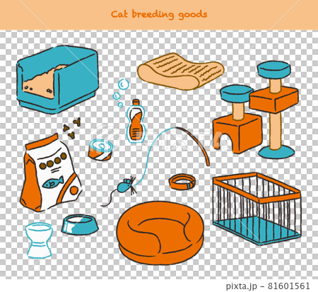 Various goods for keeping cats Various goods for keeping cats 81601561