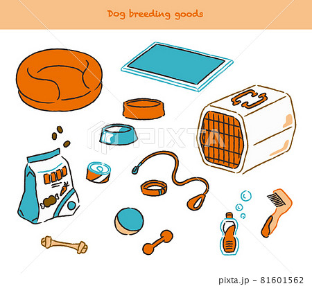 犬を飼うためのいろんなグッズ 81601562