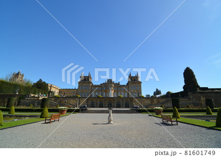 イギリス　ブレナム宮殿 81601749