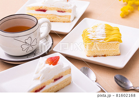 ケーキ おうち時間 ティータイム ケーキ ケーキ おうち時間 ティータイム ケーキ 81602168