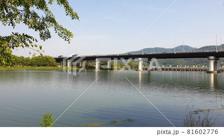 ヤンスリ 公園 青空 81602776