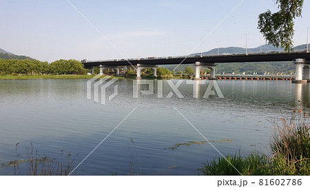 ヤンスリ 公園 青空 81602786