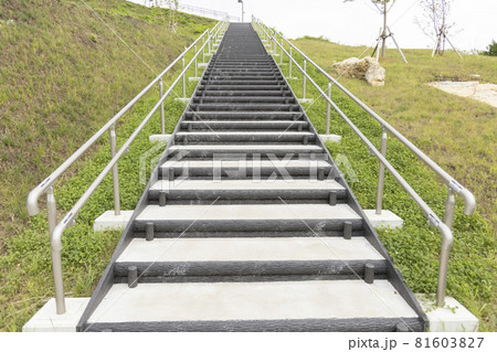 日本の観光地　宮城県気仙沼市　東北　唐桑　宮城オルレ　トレッキングコースでの発見　ビュースポット 81603827