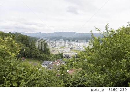 東北 日本の観光地 宮城オルレ トレッキングコースからの景色 高台 街並み 東北 日本の観光地 宮城オルレ トレッキングコースからの景色 高台 街並み 81604230