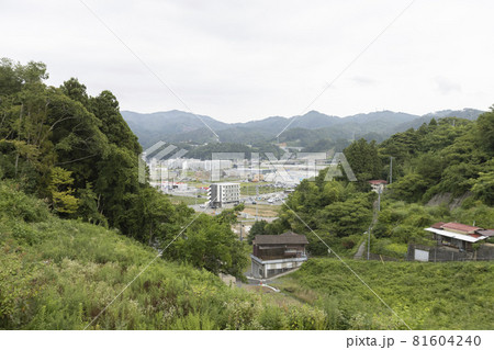 東北 日本の観光地 宮城オルレ トレッキングコースからの景色 高台 街並み 東北 日本の観光地 宮城オルレ トレッキングコースからの景色 高台 街並み 81604240