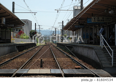香川県高松市琴電太田駅の構内 81604534