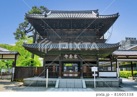 東京都　港区高輪　泉岳寺　本堂 81605338