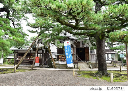 滋賀県大津市 びわ湖浮御堂の観音堂 滋賀県大津市 びわ湖浮御堂の観音堂 81605784