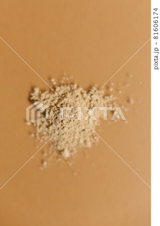 Ubtan. Traditional natural herbal cosmetic agent for skin and hair care Ubtan. Traditional natural herbal cosmetic agent for skin and hair care 81606174