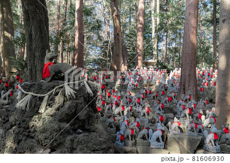 豊川稲荷 霊狐塚 豊川稲荷 霊狐塚 81606930