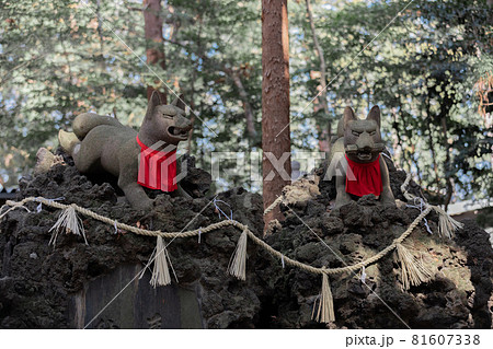 豊川稲荷 霊狐塚 豊川稲荷 霊狐塚 81607338