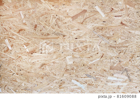 Wood texture. Osb wood board for background decoration. OSB panel texture Wood texture. Osb wood board for background decoration. OSB panel texture 81609088