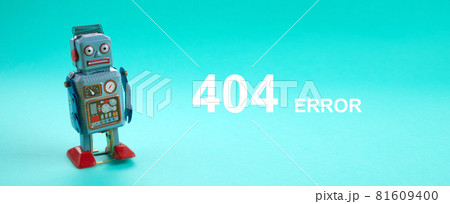 Page not found template. Robot toy repairman. 404 error warning message. Page not found template. Robot toy repairman. 404 error warning message. 81609400