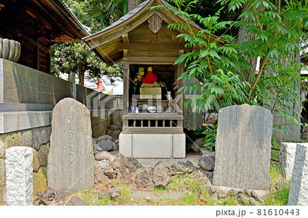 野田市散歩：勝軍地蔵堂　六護大師尊 81610443