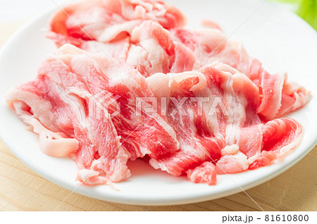 牛の薄切り肉 牛の薄切り肉 81610800