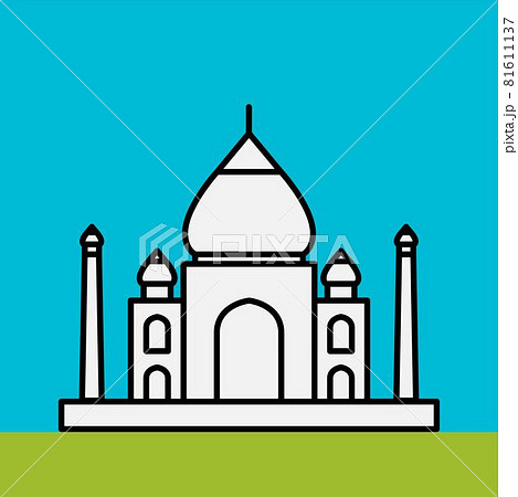 Taj Mahal Image Drawing  Drawing Skill
