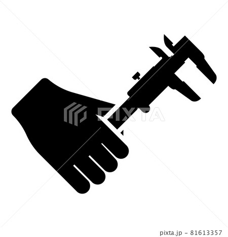 Calliper in hand Caliper in arm Measuring device  81613357