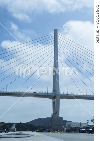 東北 日本の観光地 気仙沼漁港 漁港 気仙沼湾横断橋 東北 日本の観光地 気仙沼漁港 漁港 気仙沼湾横断橋 81613661