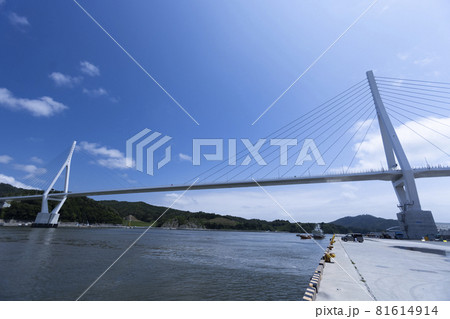 気仙沼湾横断橋 東北 観光地 観光スポット 橋 建築物 気仙沼湾横断橋 東北 観光地 観光スポット 橋 建築物 81614914