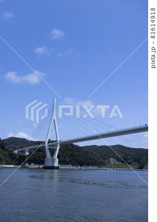 気仙沼湾横断橋 東北 観光地 観光スポット 橋 建築物 気仙沼湾横断橋 東北 観光地 観光スポット 橋 建築物 81614918