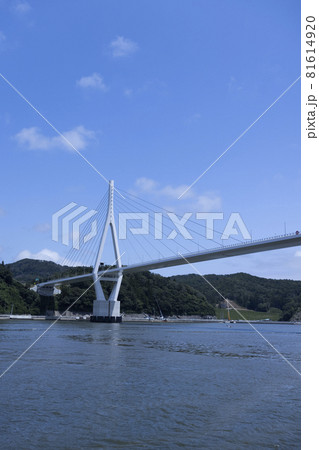 気仙沼湾横断橋 東北 観光地 観光スポット 橋 建築物 気仙沼湾横断橋 東北 観光地 観光スポット 橋 建築物 81614920