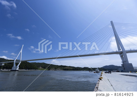 気仙沼湾横断橋 東北 観光地 観光スポット 橋 建築物 気仙沼湾横断橋 東北 観光地 観光スポット 橋 建築物 81614925