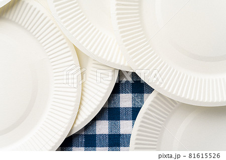 紙皿　紙プレート 81615526