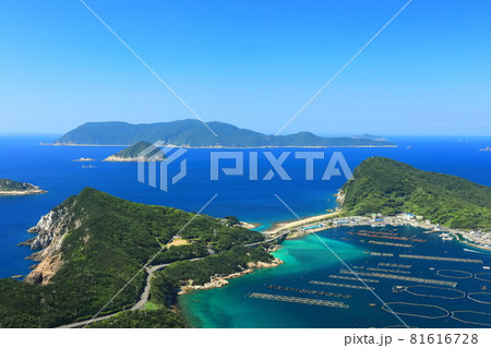 【高知県】エメラルドグリーンの柏島 【高知県】エメラルドグリーンの柏島 81616728