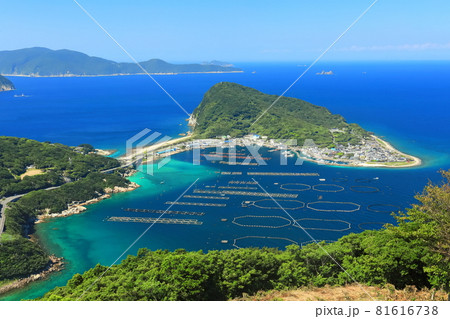 【高知県】エメラルドグリーンの柏島 【高知県】エメラルドグリーンの柏島 81616738