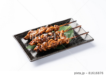 うなぎの肝焼き うなぎの肝焼き 81616876
