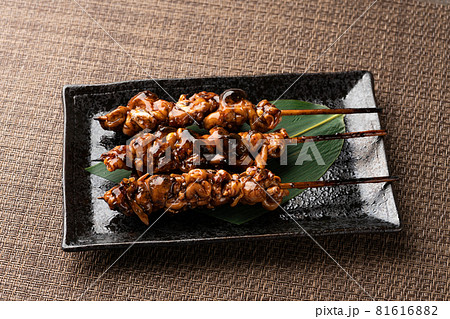 うなぎの肝焼き うなぎの肝焼き 81616882