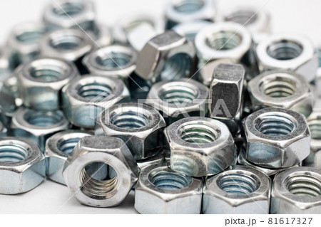 Pile of internal screws, background or texture Pile of internal screws, background or texture 81617327