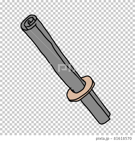 Newsprint sword 81618570