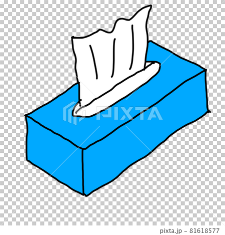 Box Tissue 81618577