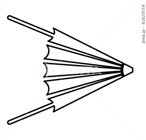 Air blower fire bellow forge contour outline icon Air blower fire bellow forge contour outline icon 81620559