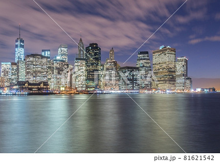 View of lower Manhattan from Brooklyn View of lower Manhattan from Brooklyn 81621542