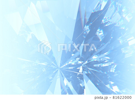 Beautiful 3D Rendered Shiny Diamond in Brilliant Cut on Black Background , Crystal Background Beautiful 3D Rendered Shiny Diamond in Brilliant Cut on Black Background , Crystal Background 81622000