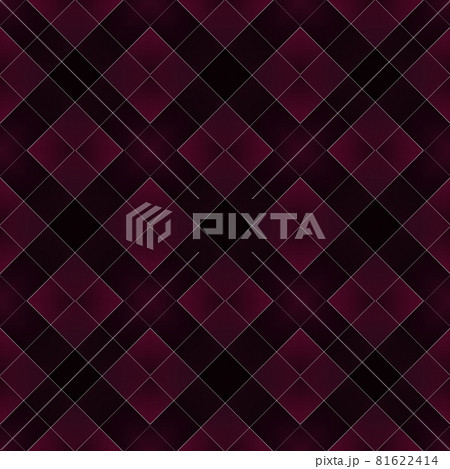 Purple and black seamless tile pattern Purple and black seamless tile pattern 81622414