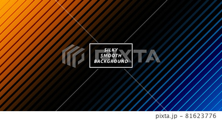 Smooth lines in gradient background Smooth lines in gradient background 81623776
