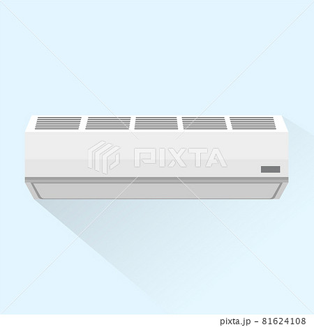 エアコン　冷房　暖房　家電　シンプル 81624108