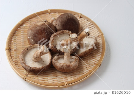 しいたけ 秋の味覚 鍋の材料 しいたけ 秋の味覚 鍋の材料 81626010